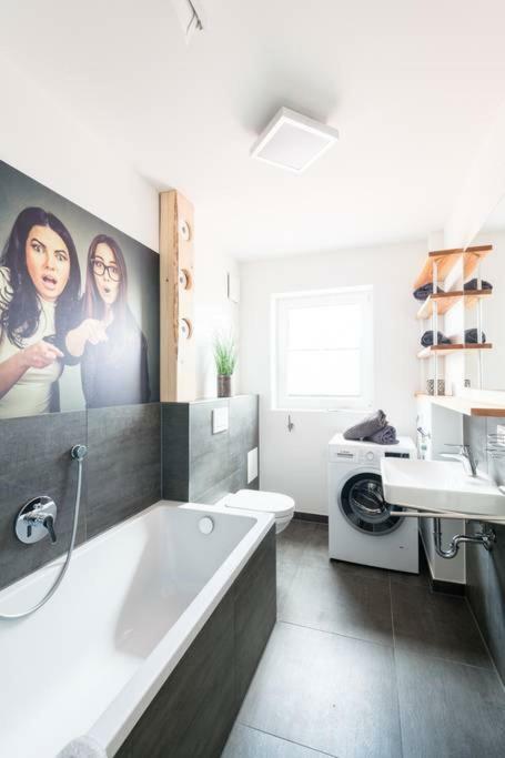 Exklusive Design Erlebnisferienwohnung Bad Worishofen Ngoại thất bức ảnh
